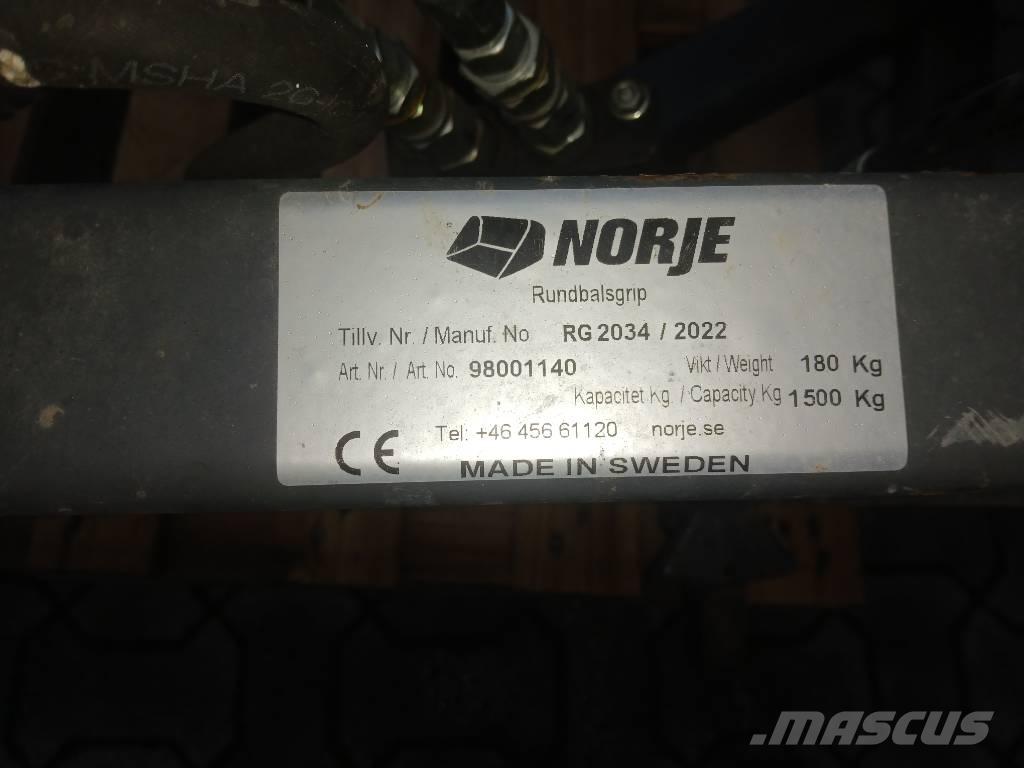 Norje Rundbalsgrip Agricoltura - Altro