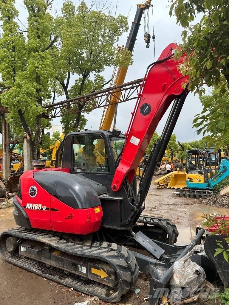 Kubota KX 183 Escavatori cingolati