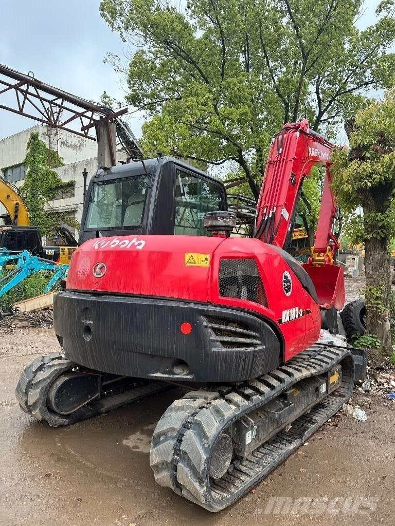 Kubota KX 183 Escavatori cingolati