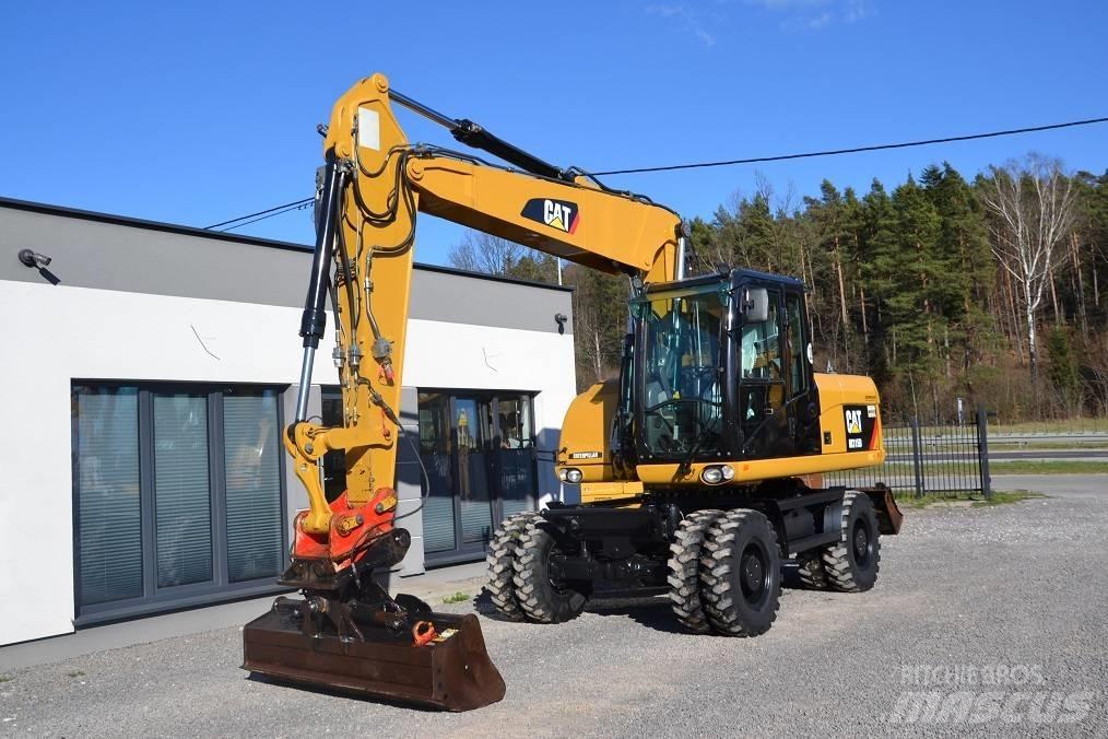 CAT CAT  M 315 D Escavatori gommati