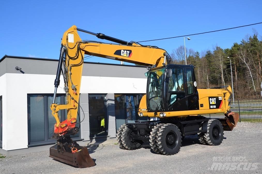 CAT CAT  M 315 D Escavatori gommati
