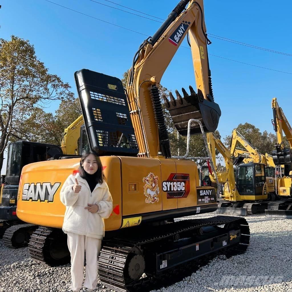 Sany SY 135 Escavatori cingolati