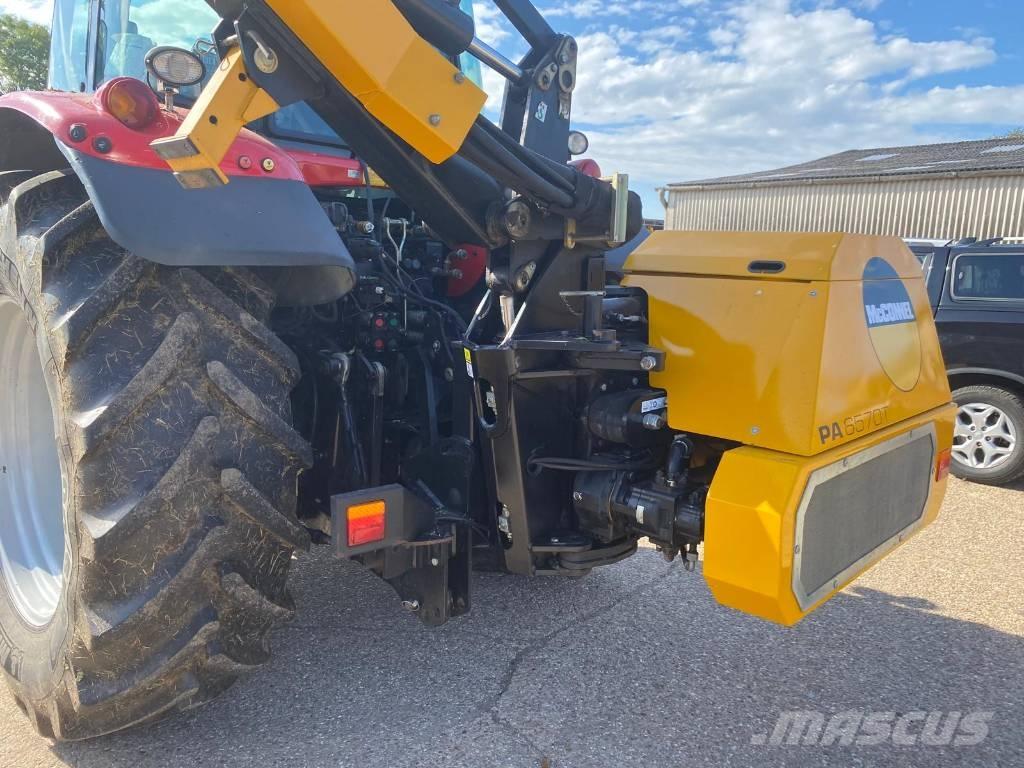 McConnel PA6570T Tagliasiepi