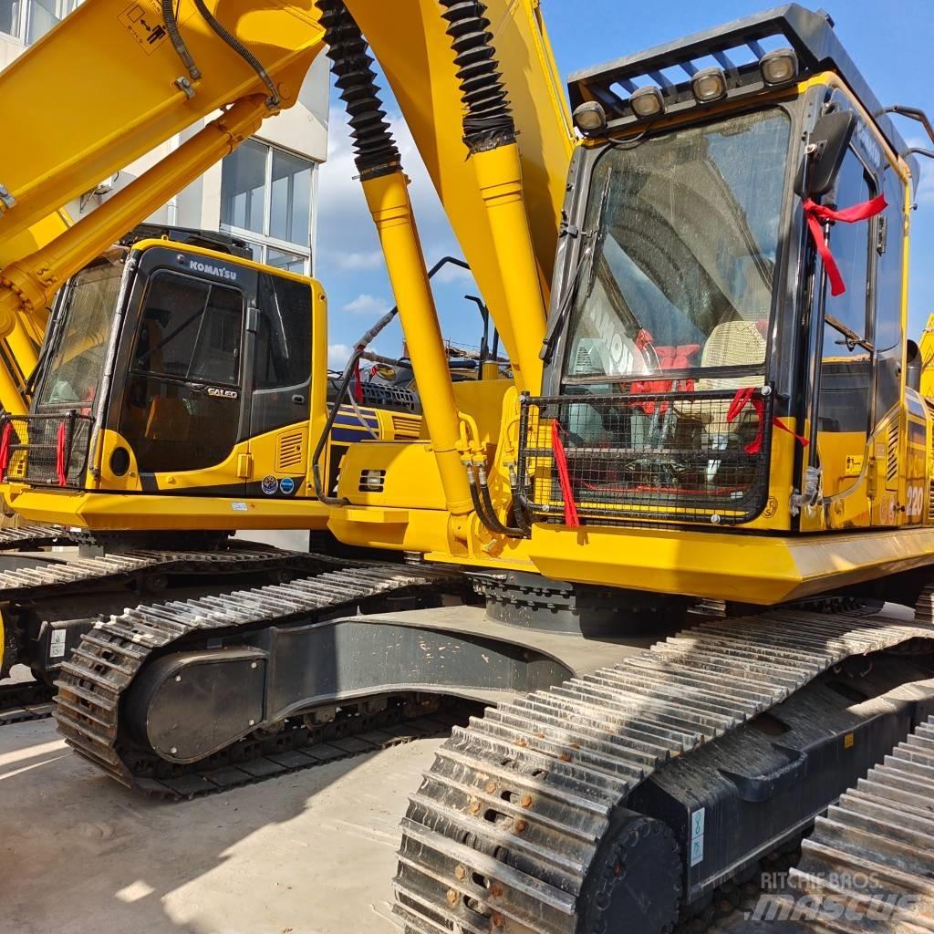 Komatsu PC 200-8 Escavatori cingolati