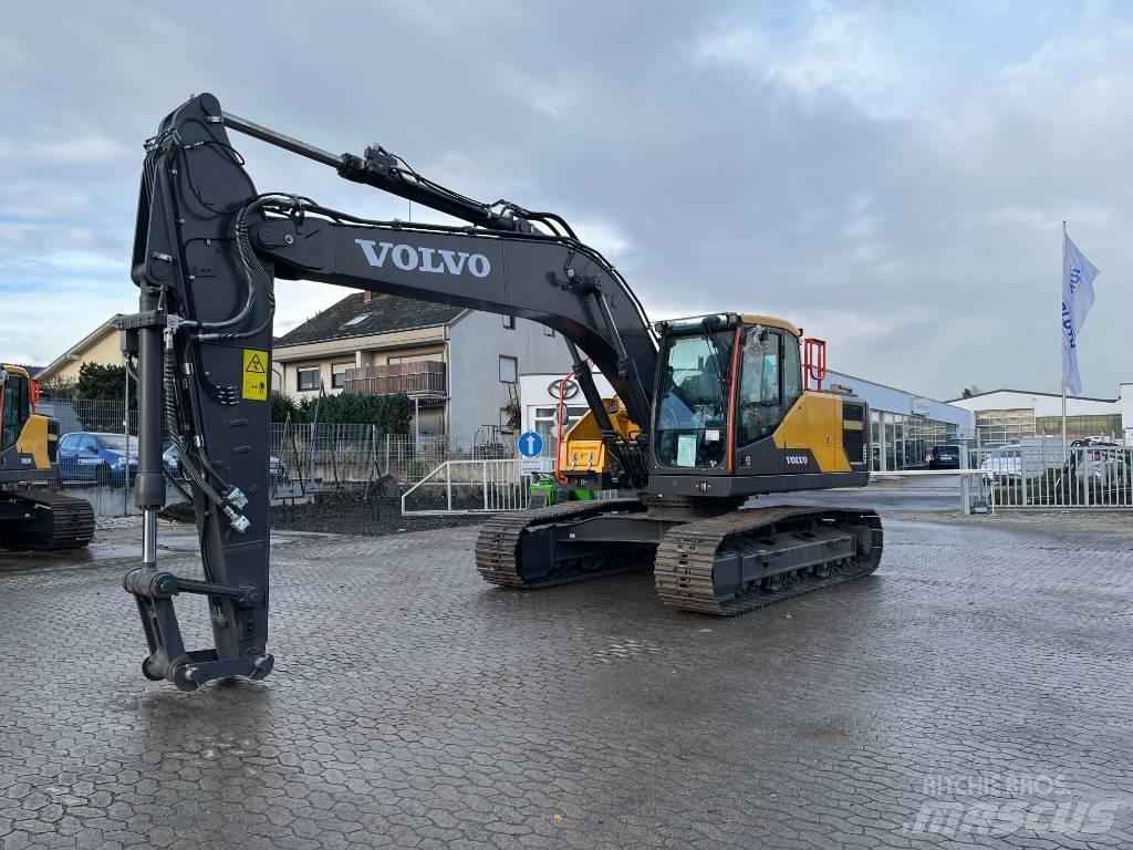 Volvo EC220EL Escavatori cingolati