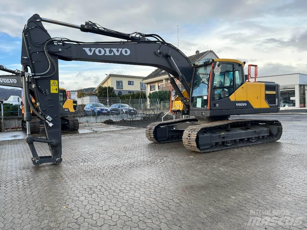 Volvo EC220EL Escavatori cingolati