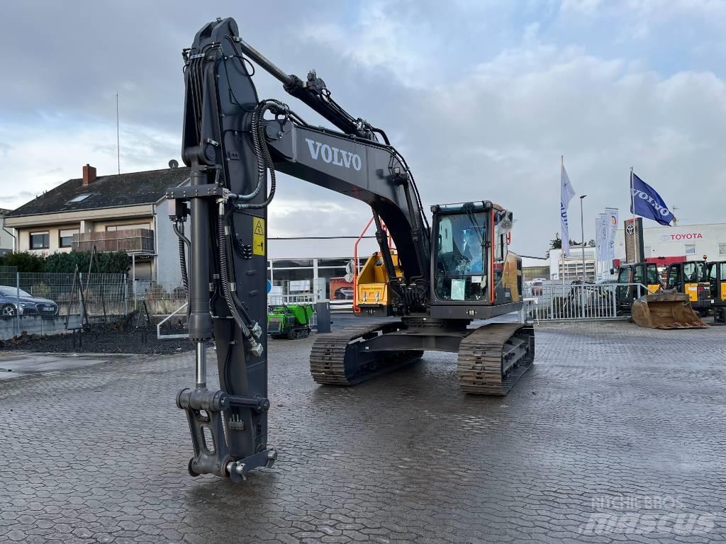Volvo EC220EL Escavatori cingolati