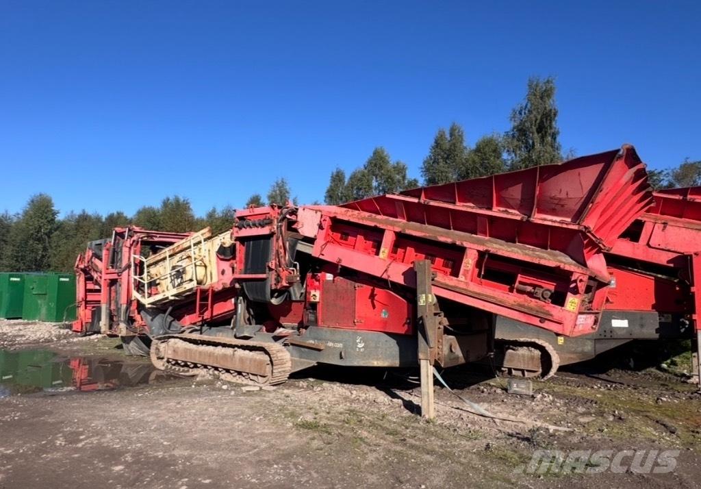 Terex Finlay 883 Vagli vibranti