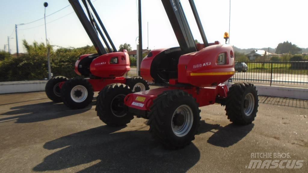 Manitou 200 ATJ Piattaforme a braccio articolato