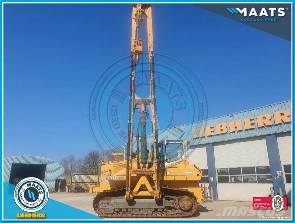 Liebherr RL 54 Posatubi cingolati