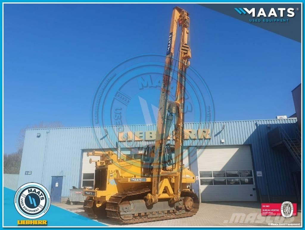 Liebherr RL 54 Posatubi cingolati