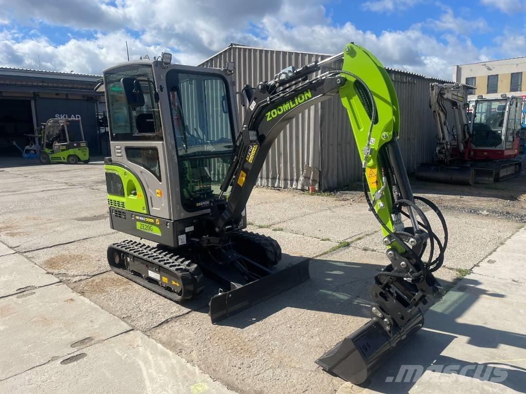 Zoomlion ZE 20 G Miniescavatori
