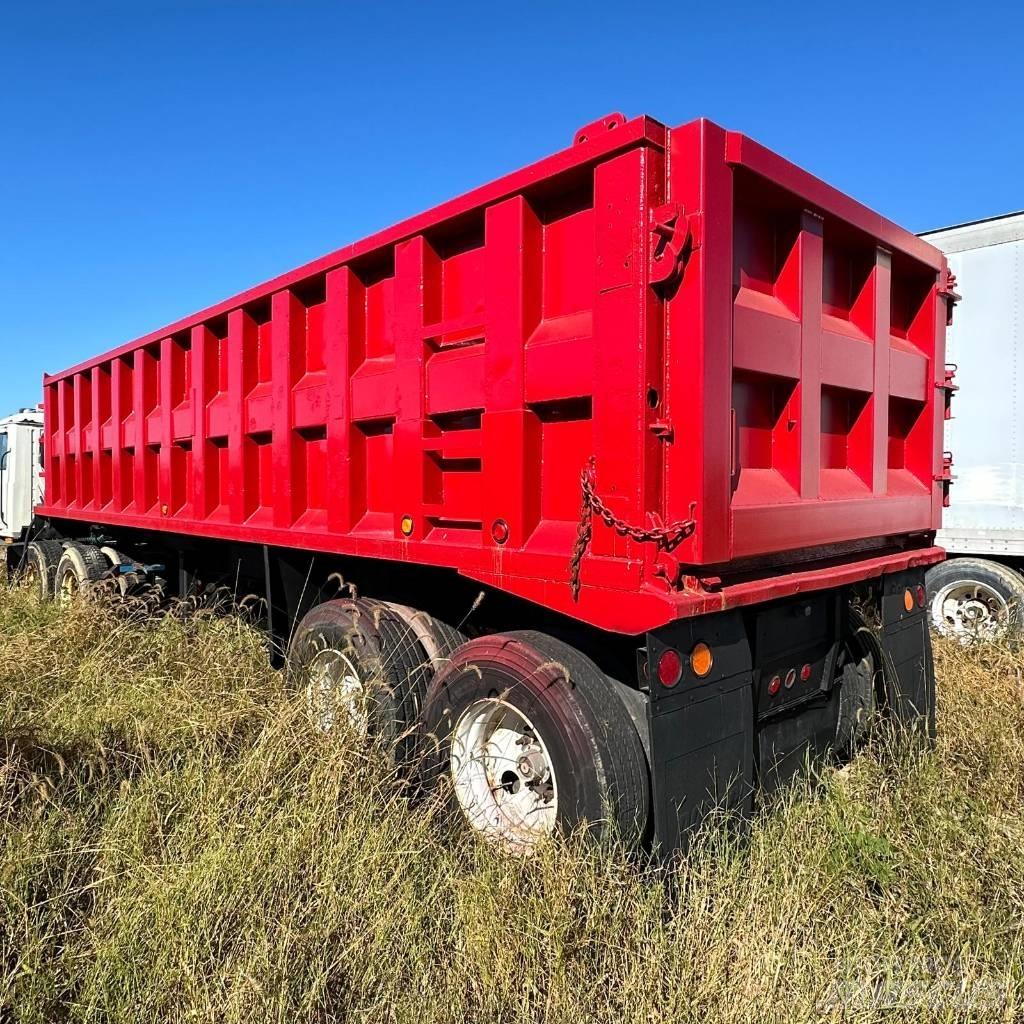  borco Dump Trailer Rimorchi ribaltabili