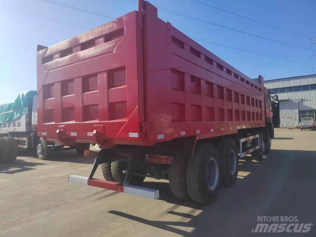 Howo 371 8x4 Camion ribaltabili