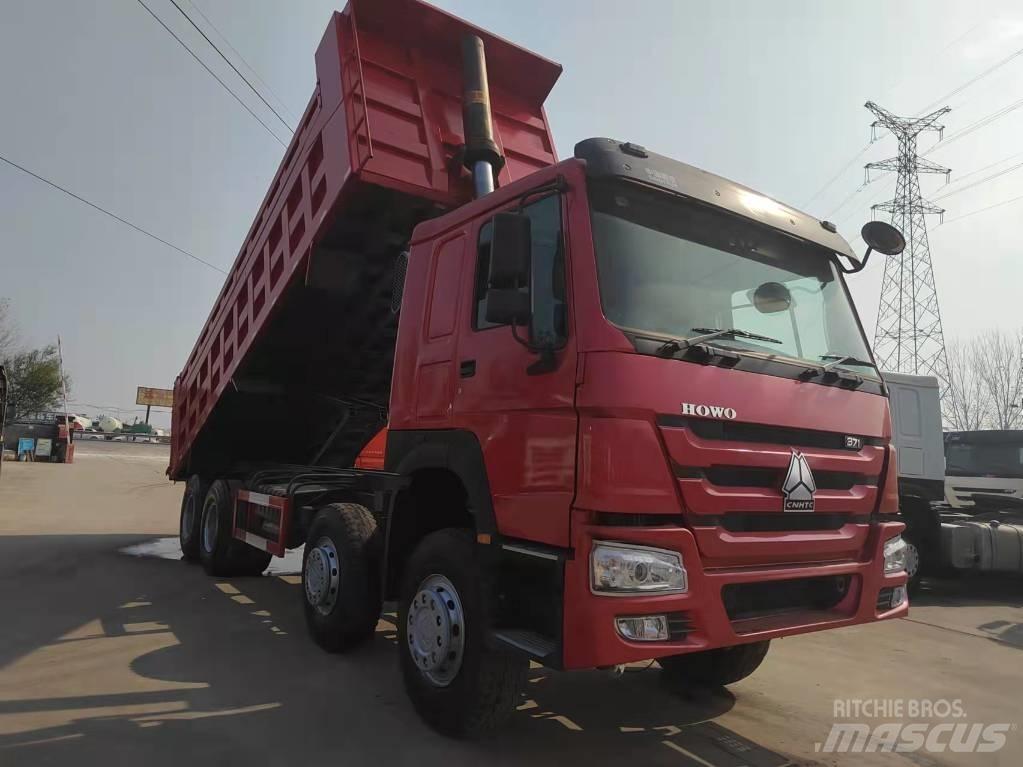 Howo 371 8x4 Camion ribaltabili