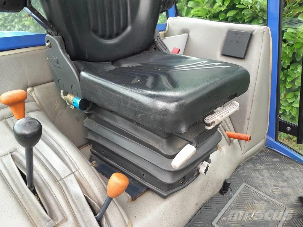 Iseki SF 310 FH Trattorini tagliaerba