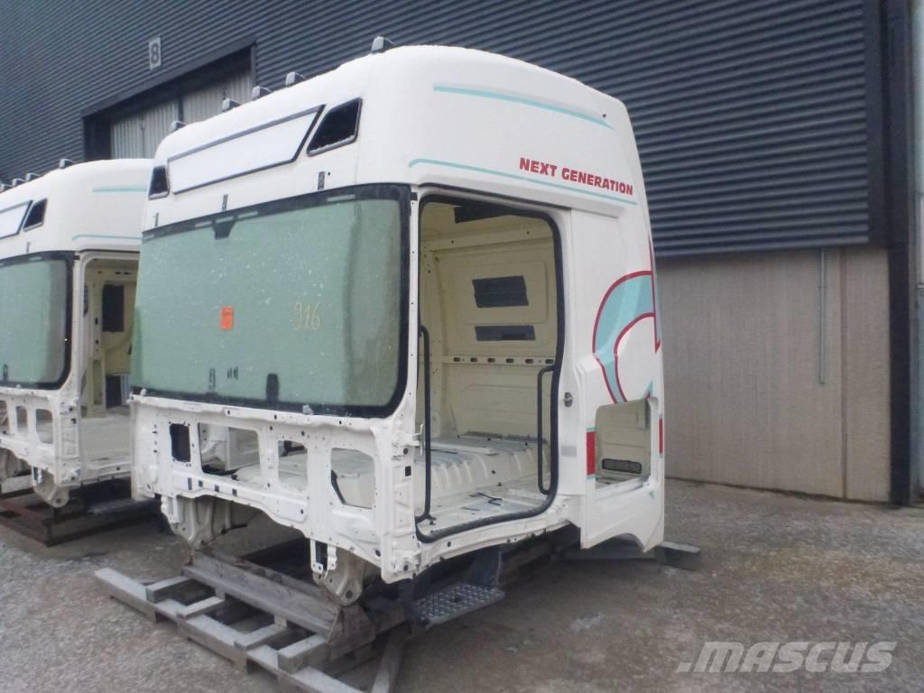 Scania R 650 Cabine e interni