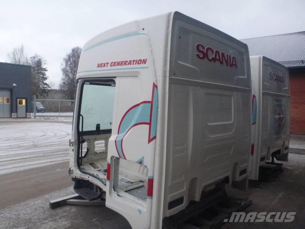 Scania R 650 Cabine e interni