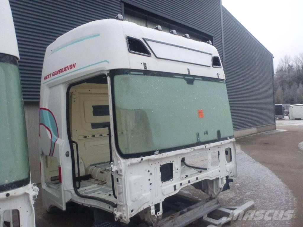 Scania R 650 Cabine e interni