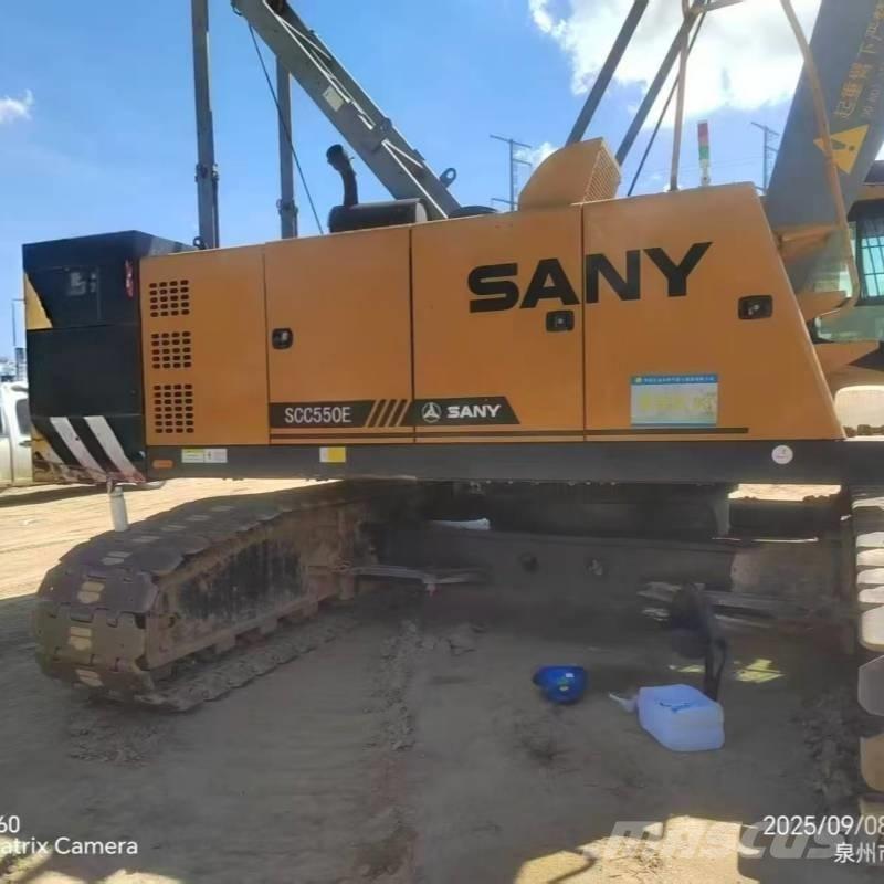 Sany SCC 550 E Gru cingolate