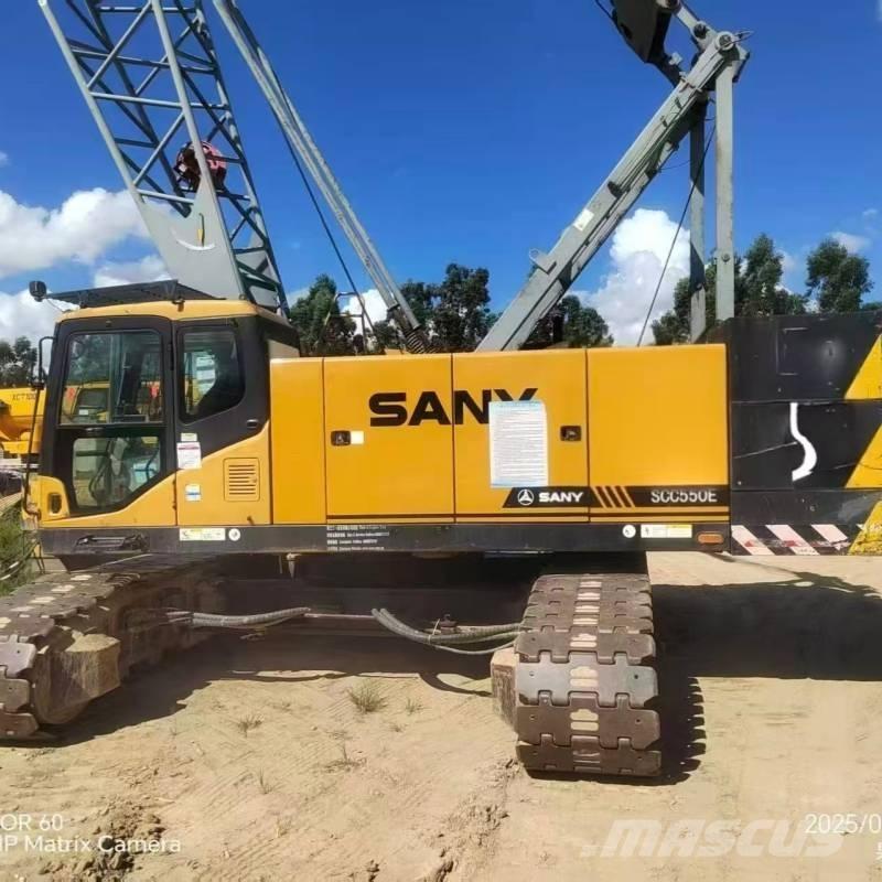 Sany SCC 550 E Gru cingolate