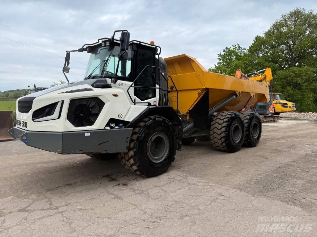 Liebherr TA 230 Dumpers articolati