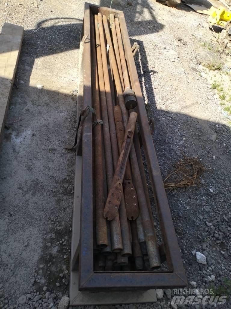 CASE 6010 Turbo Macchina per perforazione orizzontale controllata