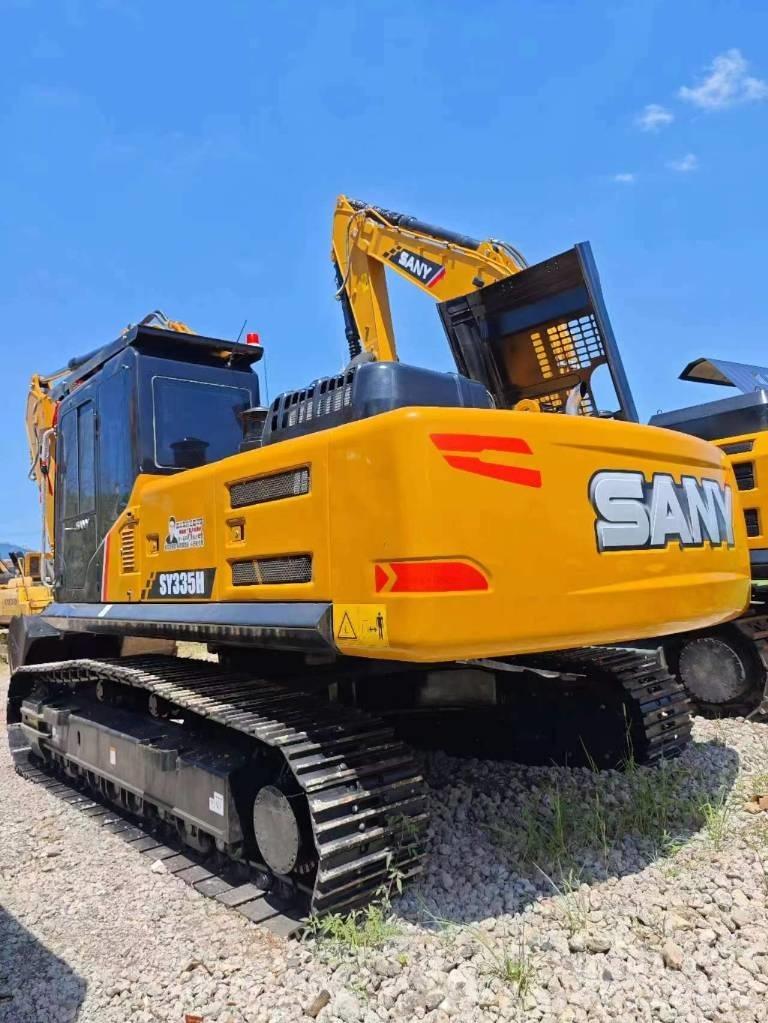 Sany SY 335H Escavatori cingolati
