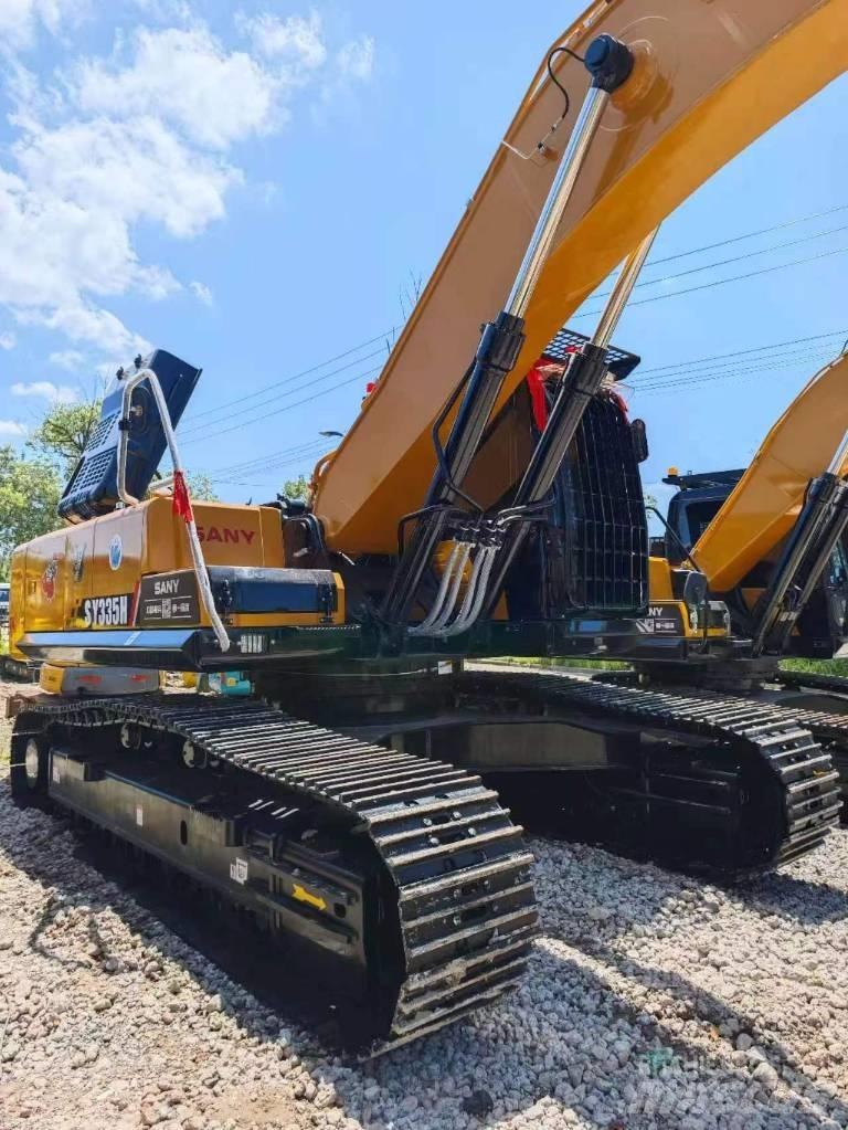 Sany SY 335H Escavatori cingolati