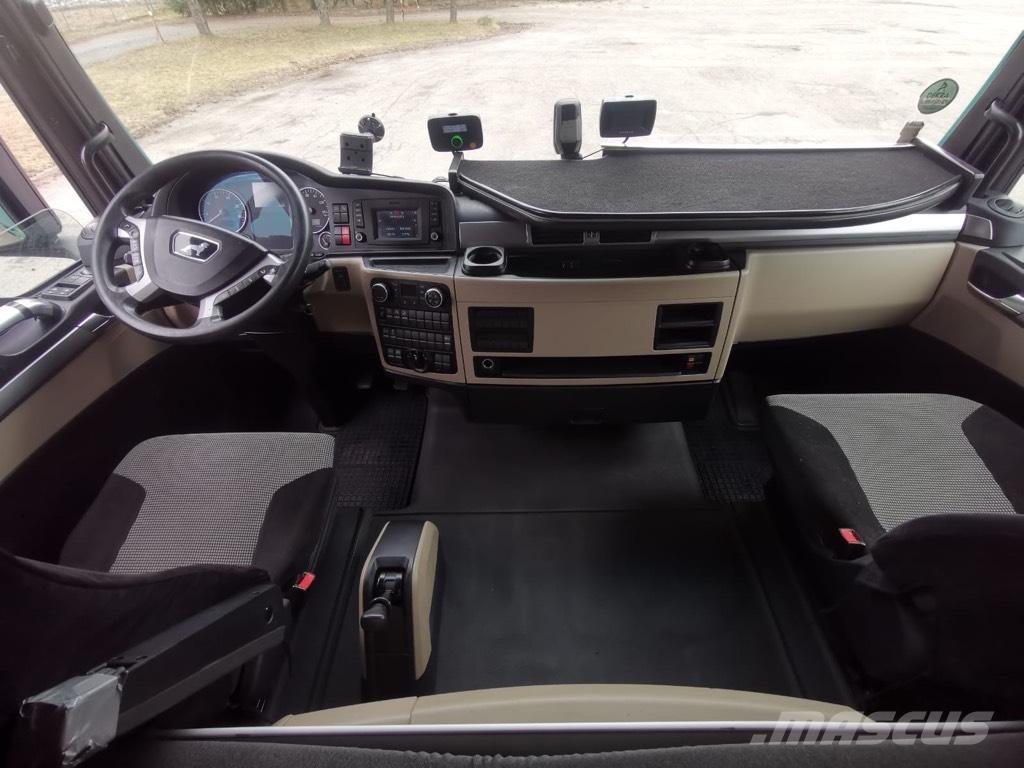 MAN TGX 18.420 Motrici centinate