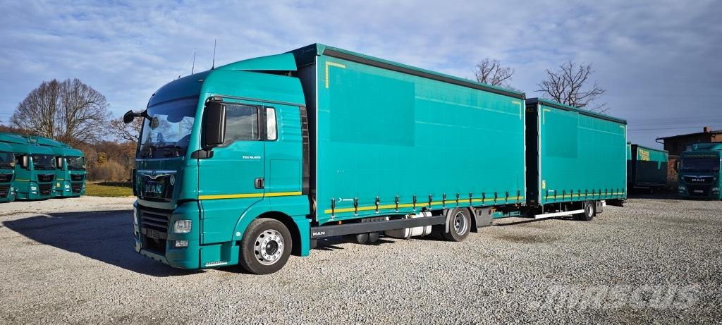 MAN TGX 18.420 Motrici centinate