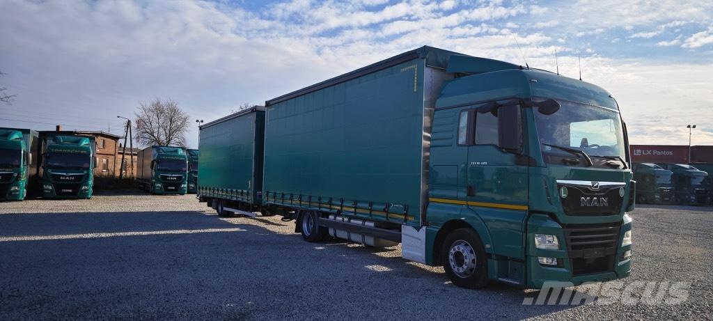 MAN TGX 18.420 Motrici centinate