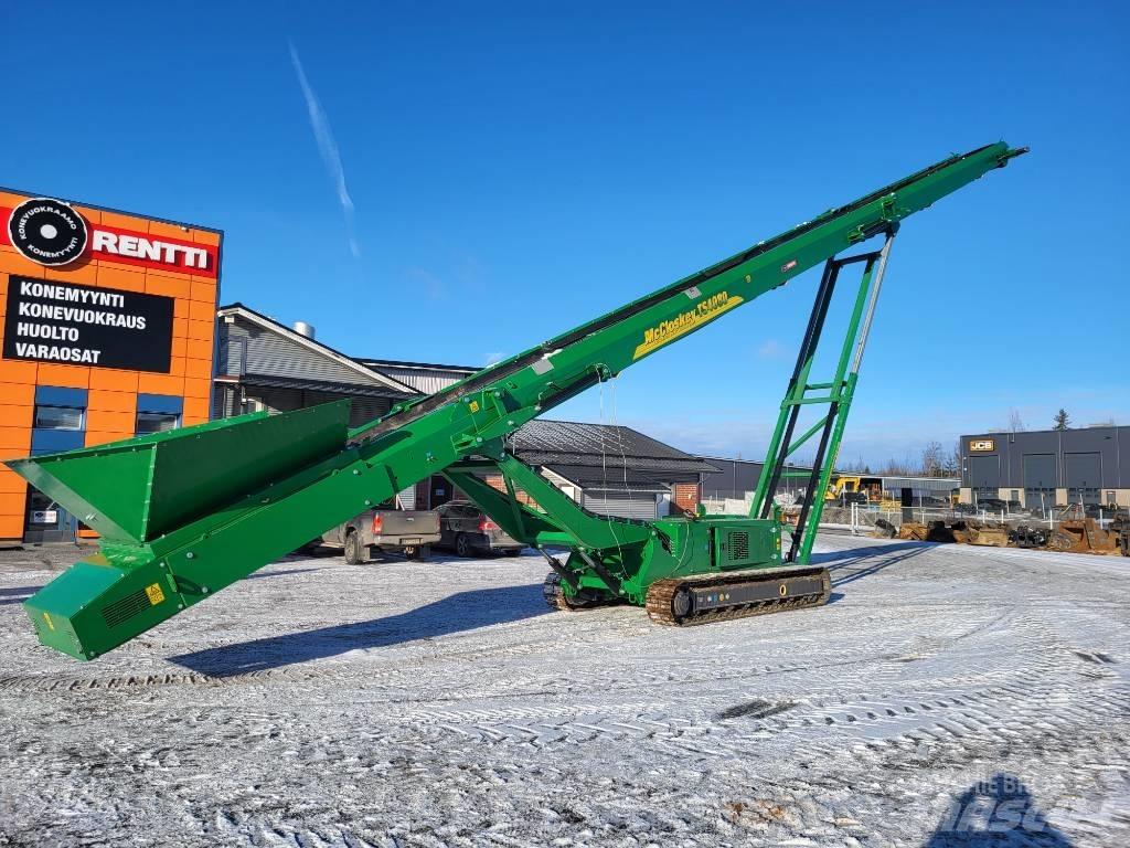 McCloskey TS4080 Nastri trasportatori