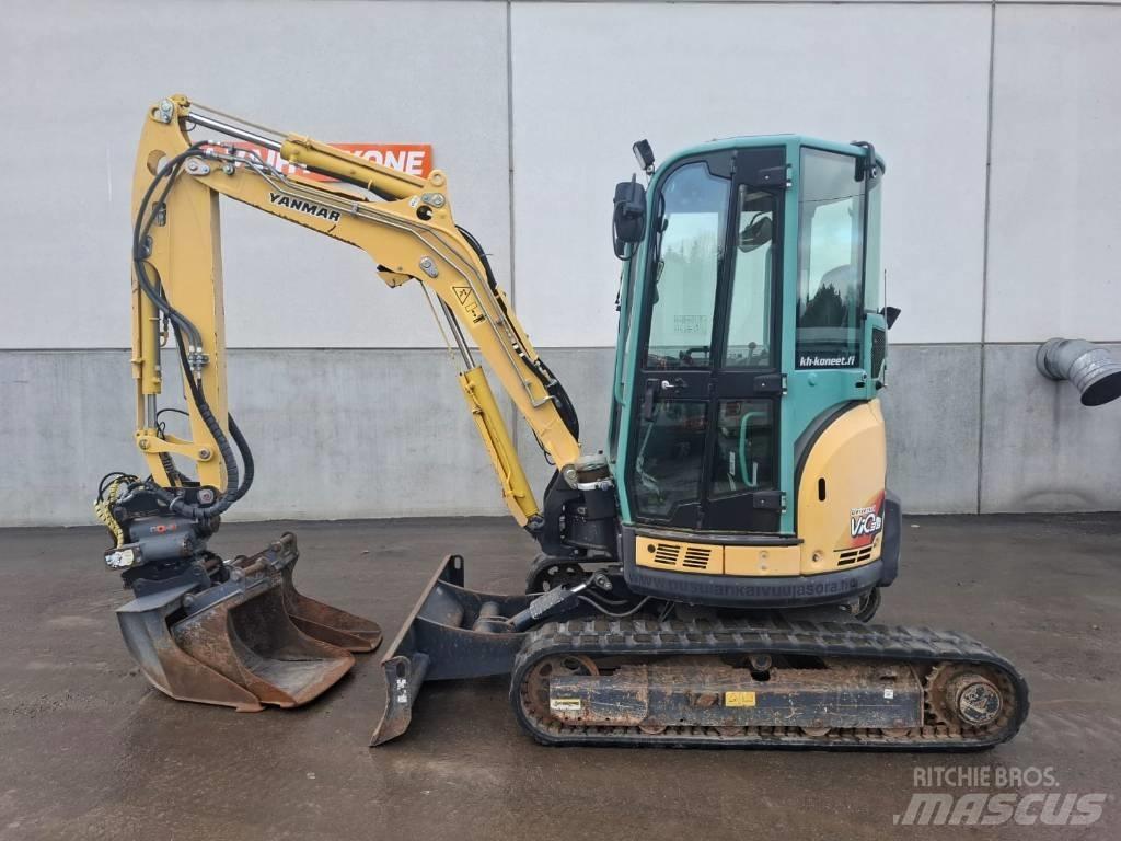 Yanmar Vio 38-U Miniescavatori