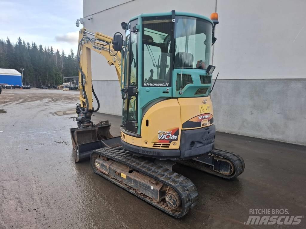 Yanmar Vio 38-U Miniescavatori