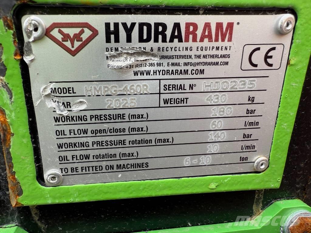 Hydraram HMPG-460R Pinze