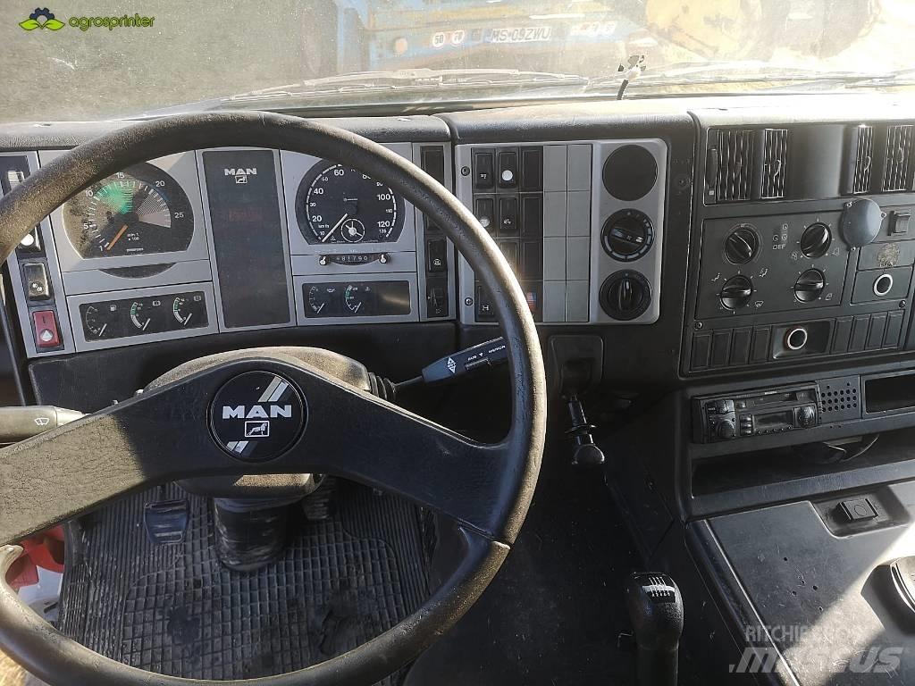 MAN F2001 Camion con gancio di sollevamento