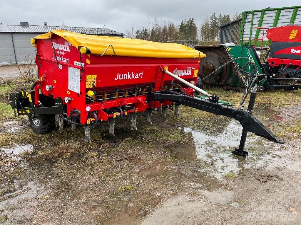 Junkkari 3000 t Seminatrici combinate
