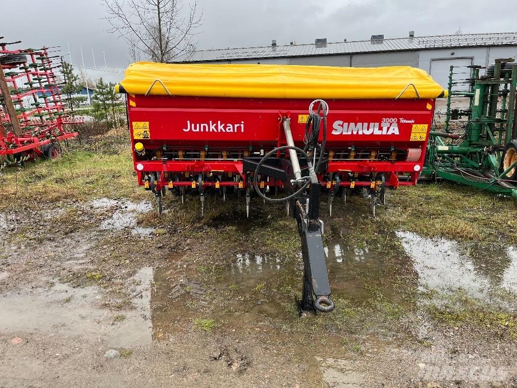 Junkkari 3000 t Seminatrici combinate