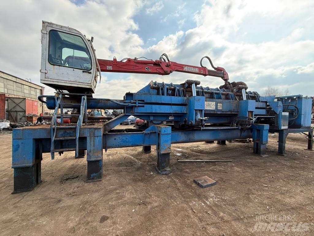 Lollini AL 5000 FDCR Compressori per rifiuti