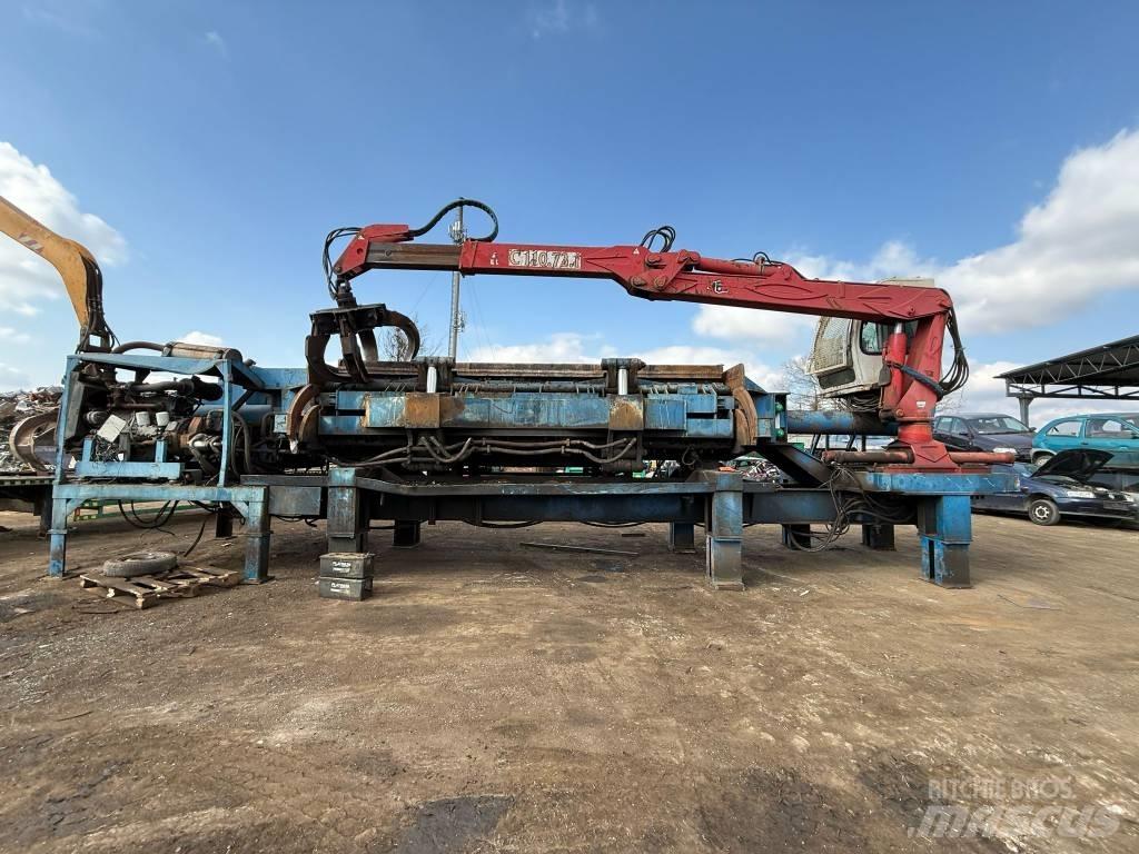 Lollini AL 5000 FDCR Compressori per rifiuti