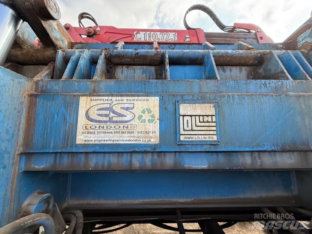 Lollini AL 5000 FDCR Compressori per rifiuti