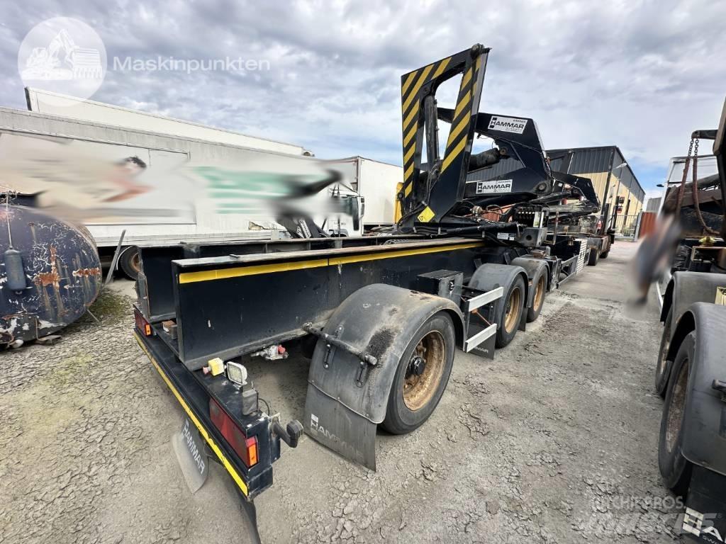 Hammar 155 S Semirimorchi portacontainer
