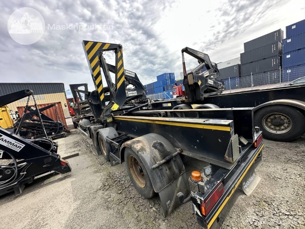 Hammar 155 S Semirimorchi portacontainer