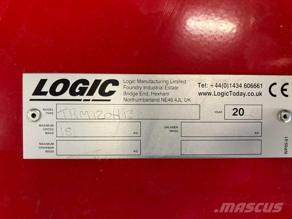 Logic TRM120H Falciatrici/cimatrici per pascoli