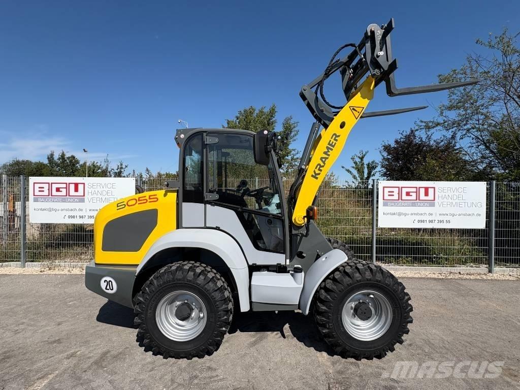 Kramer 5055 Pale gommate