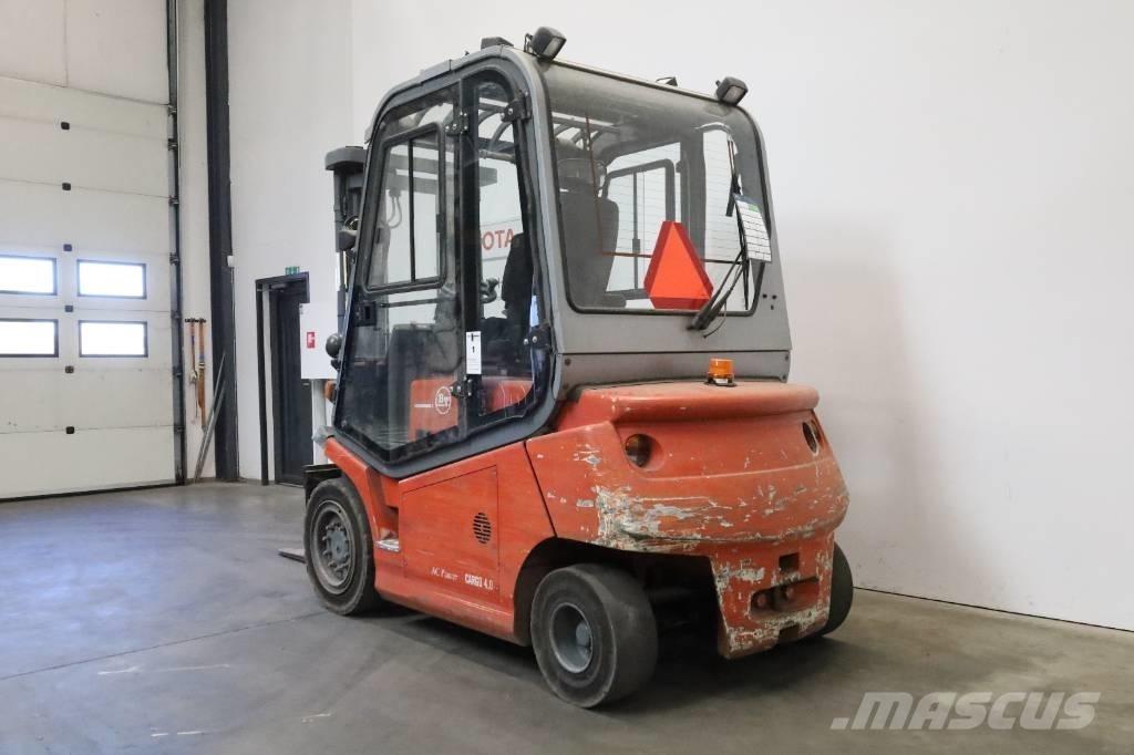 BT CBE4.0AC Carrelli elevatori elettrici