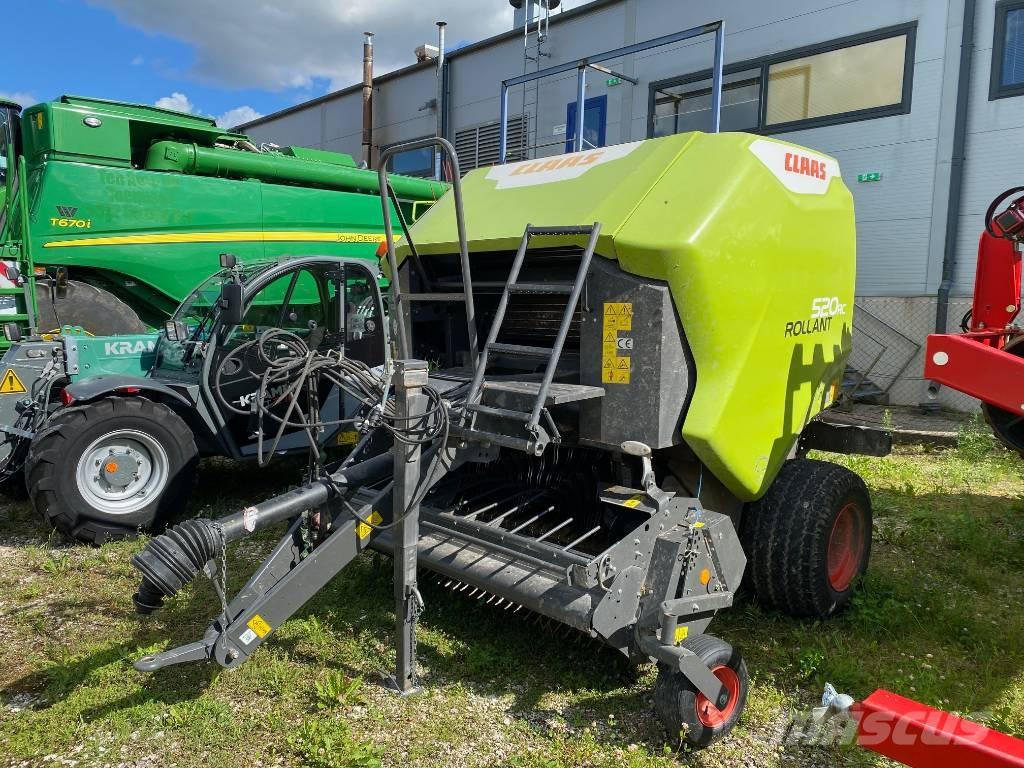 CLAAS Rollant 520 RC Rotopresse