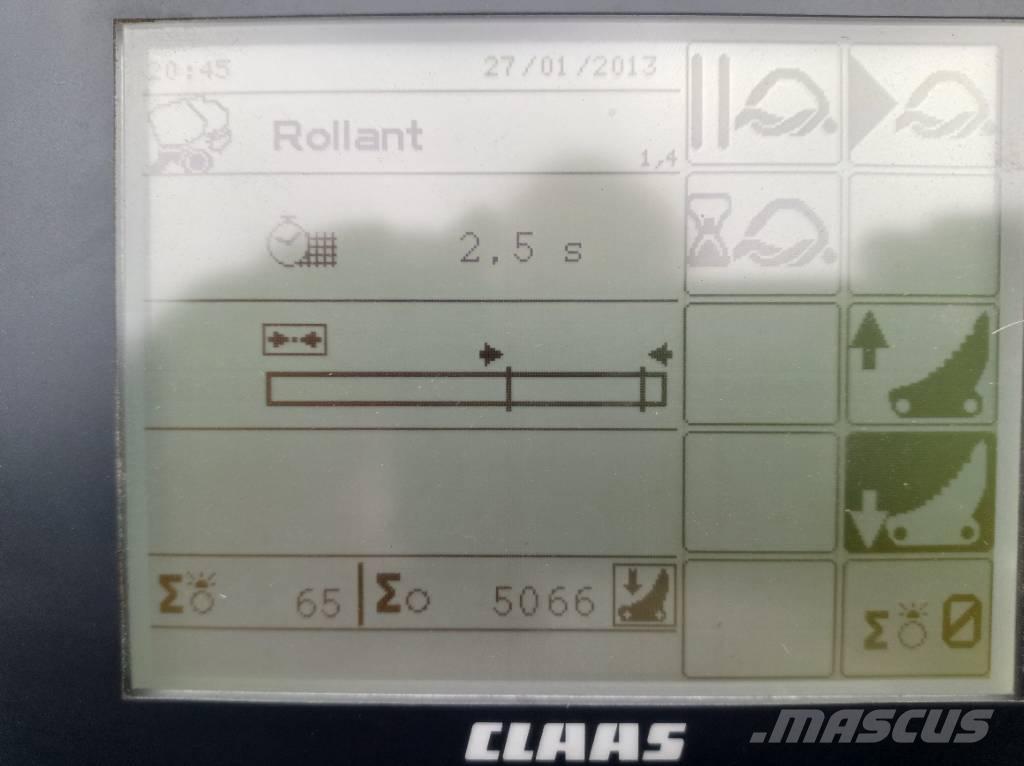 CLAAS Rollant 520 RC Rotopresse