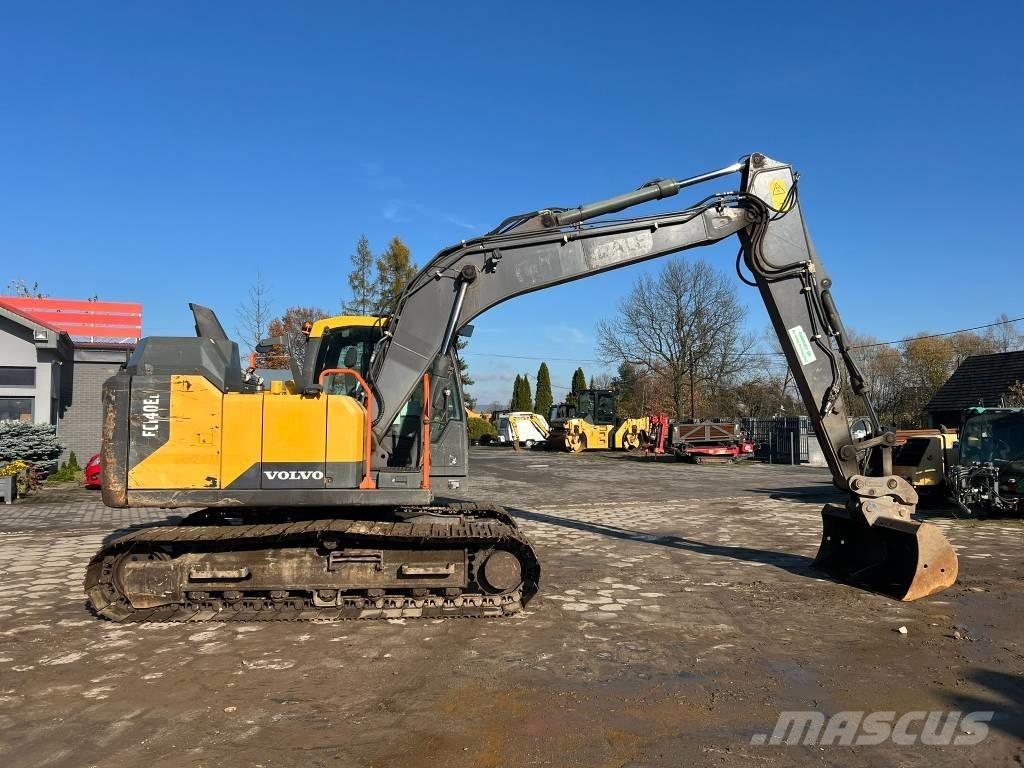 Volvo EC 140 EL Escavatori cingolati